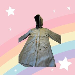 Women’s  Denim Hooded Jacket